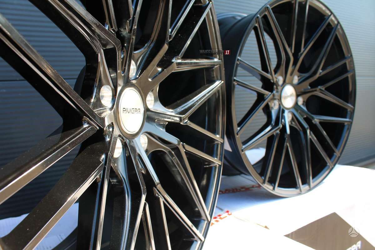RIVIERA RV130 Gloss Black, легкосплавные , R22