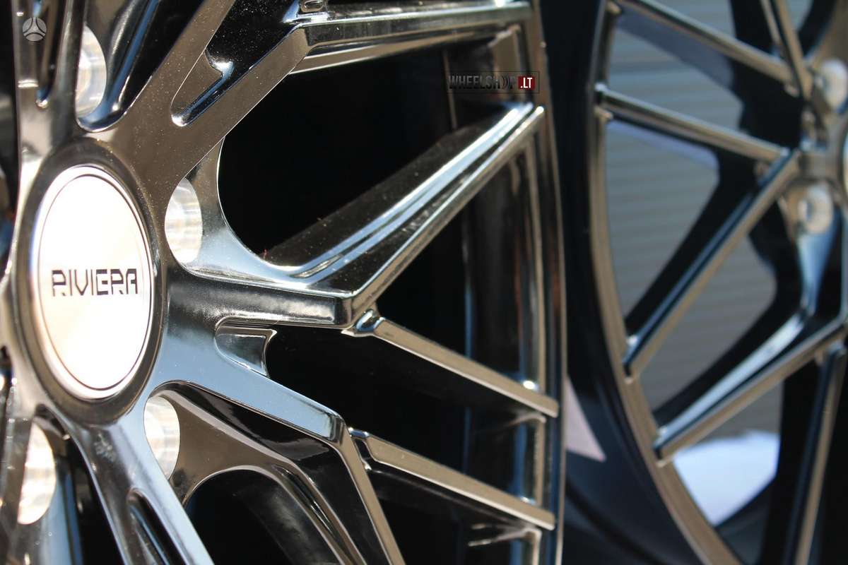 RIVIERA RV130 Gloss Black, легкосплавные , R22