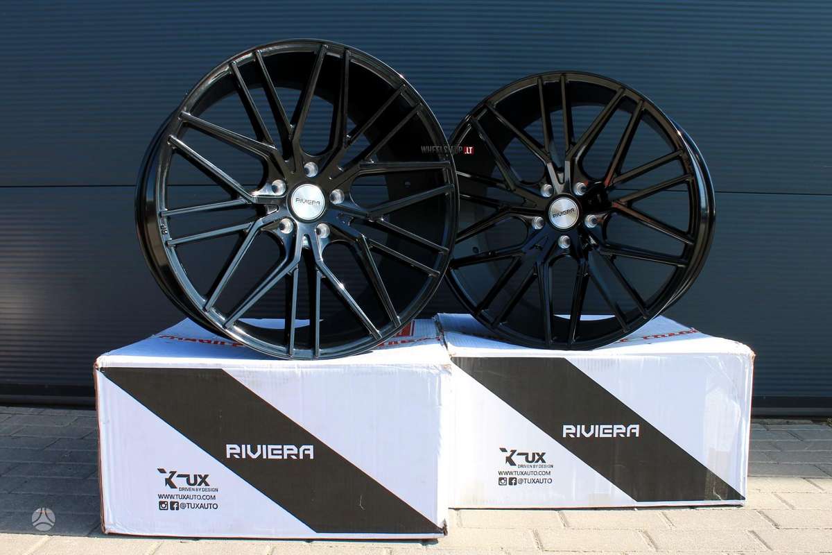 RIVIERA RV130 Gloss Black, легкосплавные , R22