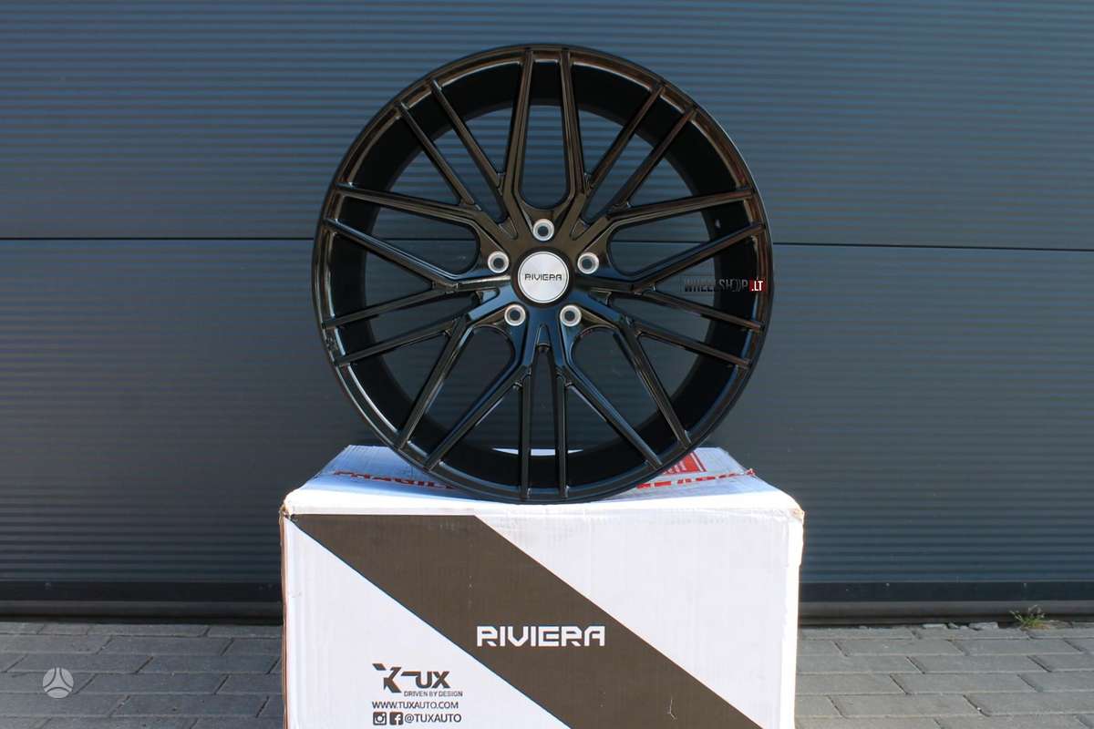 RIVIERA RV130 Gloss Black, легкосплавные , R22