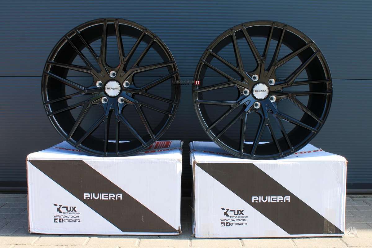RIVIERA RV130 Gloss Black, легкосплавные , R22