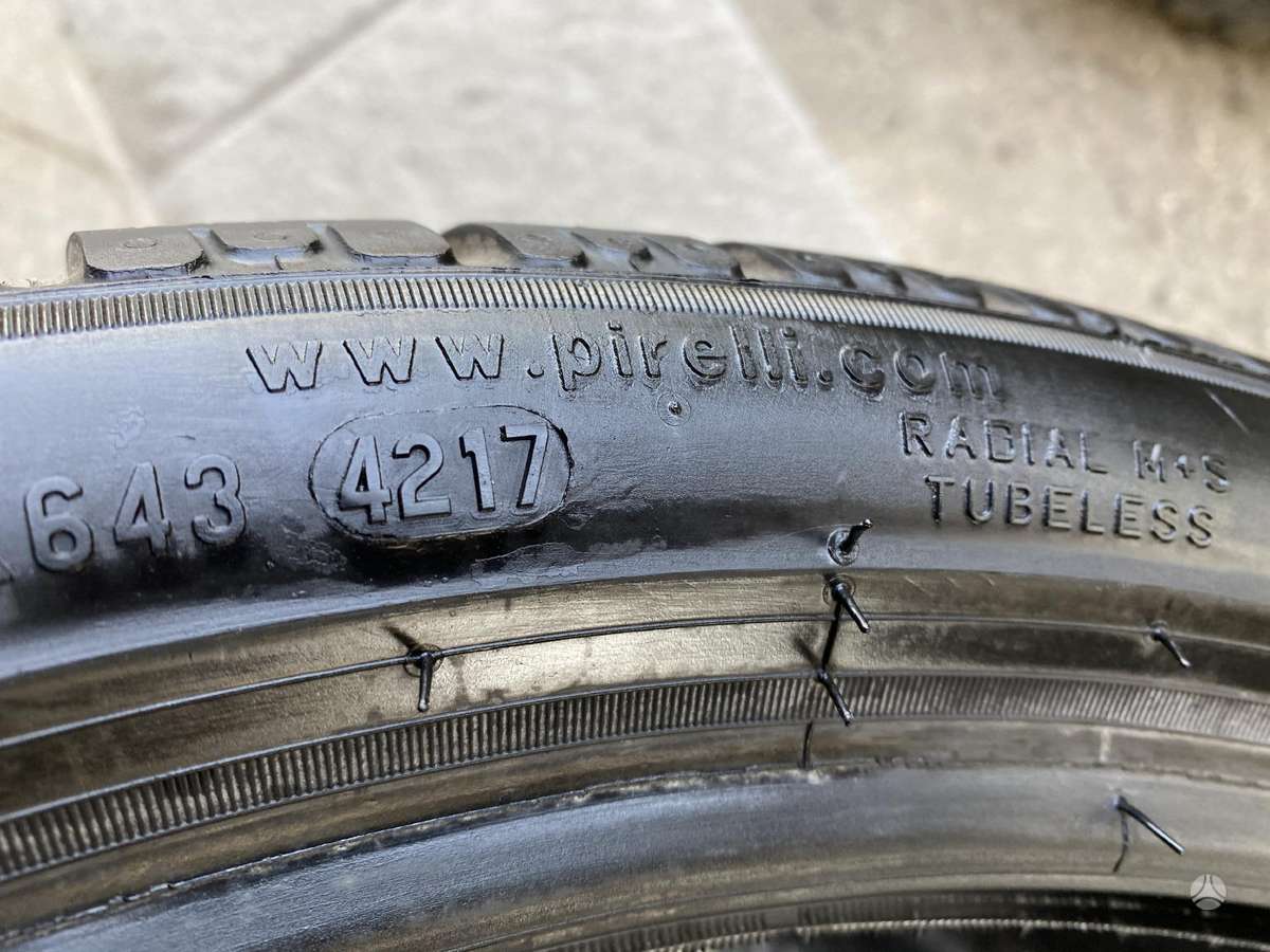 Pirelli Sotto zero, žieminės 295/30 R20