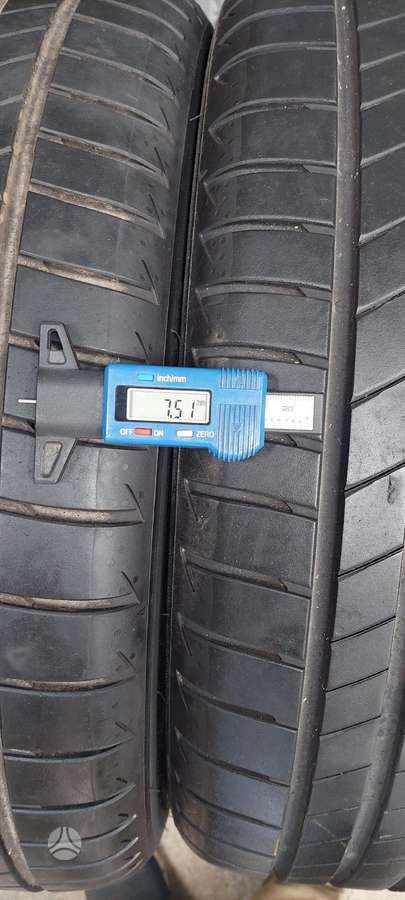 Bridgestone, летние 225/40 R19