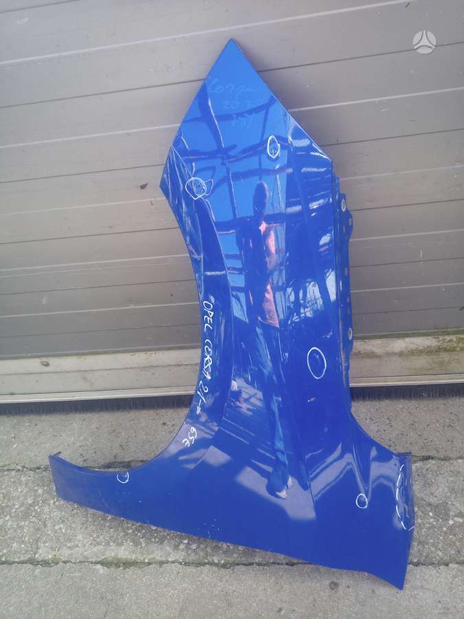 Opel Corsa bumpers
