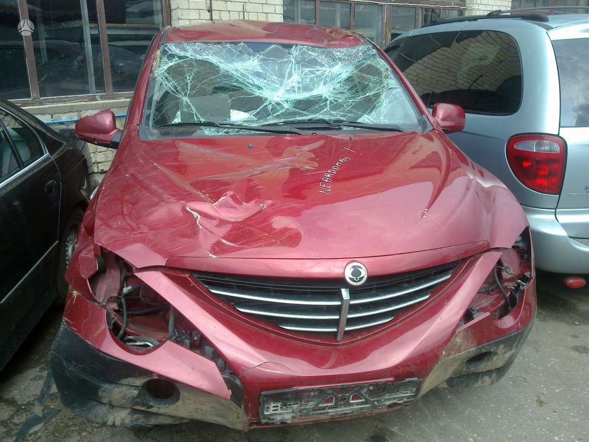 SsangYong Actyon 173000km rida