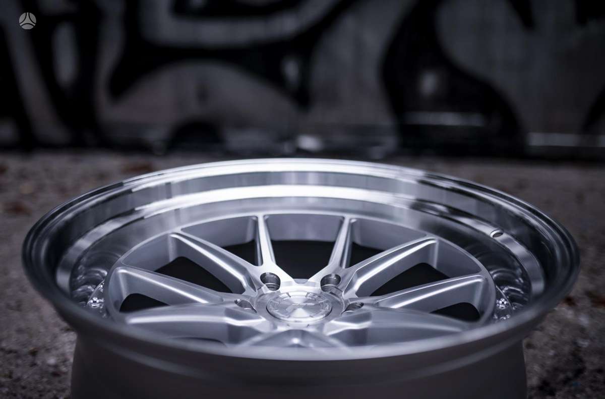 Japan Racing JR39 Silver FlowFormed, light alloy, R19