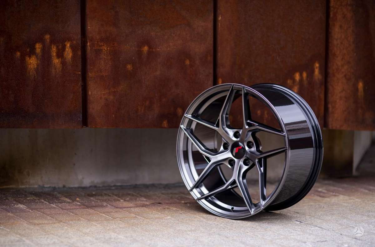 Japan Racing JR35 Hyper Black, легкосплавные , R19