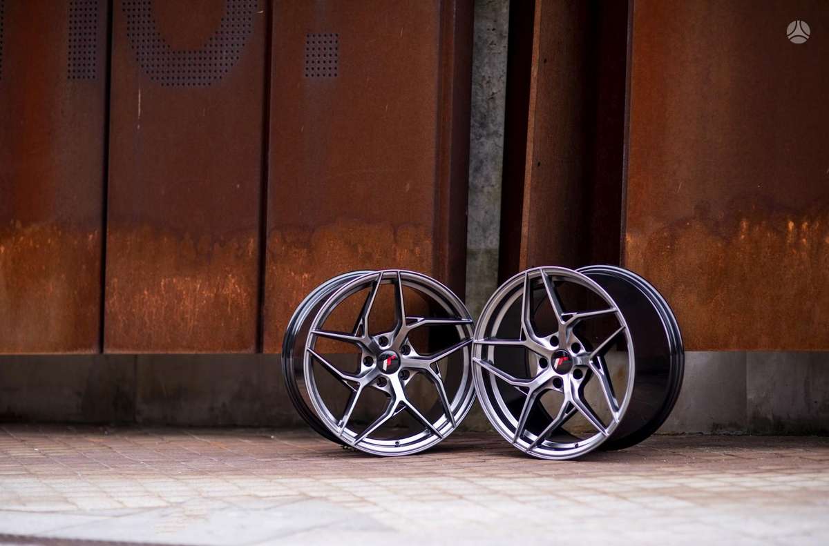 Japan Racing JR35 Hyper Black, легкосплавные , R19