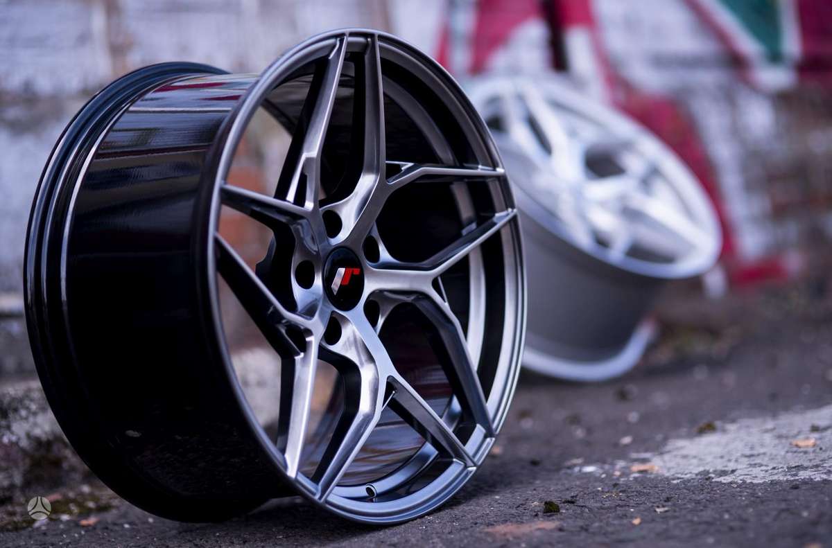 Japan Racing JR35 Hyper Black, легкосплавные , R19