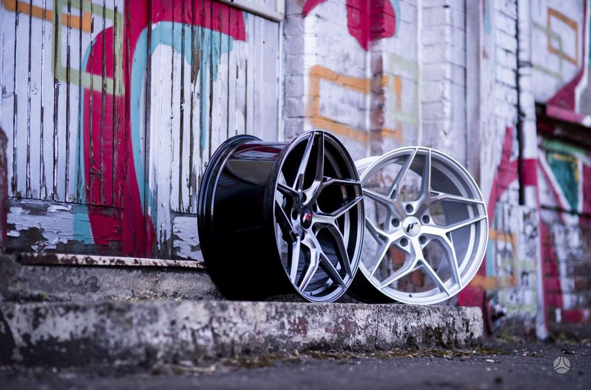 Japan Racing JR35 Hyper Black, легкосплавные , R19