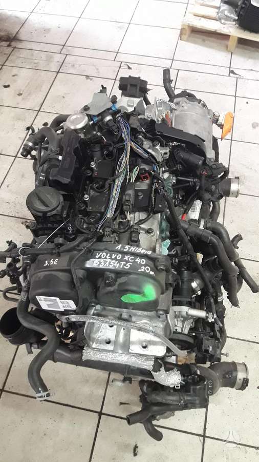 Volvo XC40, B3154T5, Variklis beges 30 000km