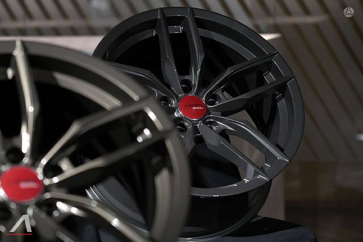 Arceo Madrid [Titan], light alloy, R18