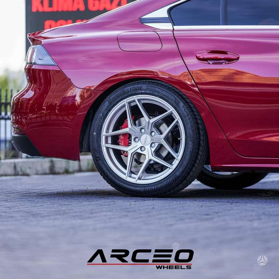Arceo Porto [Silver Diamond], легкосплавные , R18