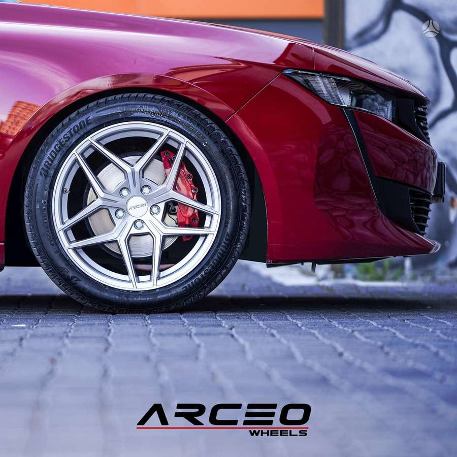 Arceo PORTO [Black Diamond], легкосплавные , R18