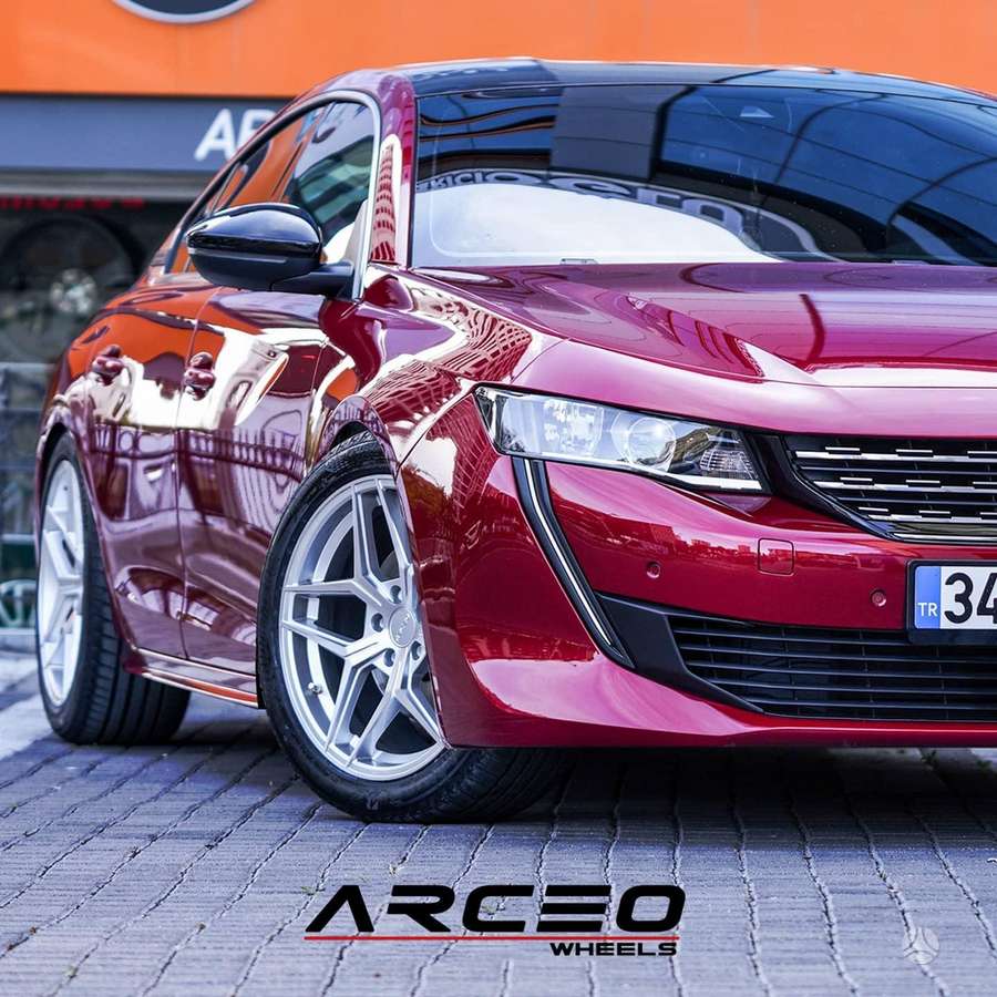 Arceo PORTO [Black Diamond], легкосплавные , R18