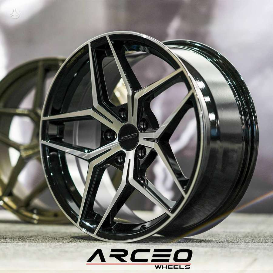 Arceo PORTO [Black Diamond], легкосплавные , R18