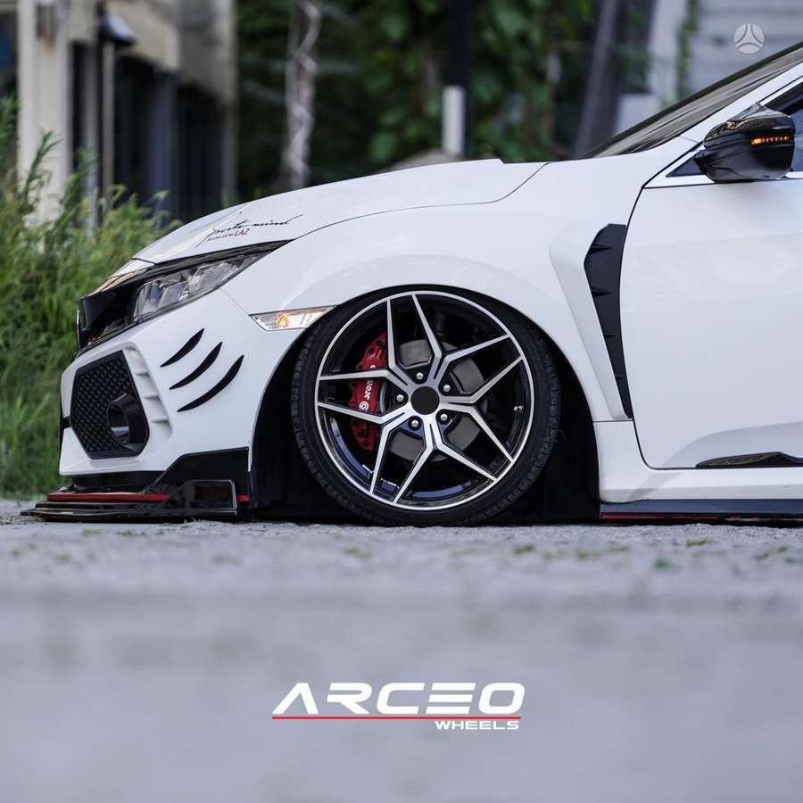 Arceo PORTO [Black Diamond], легкосплавные , R18