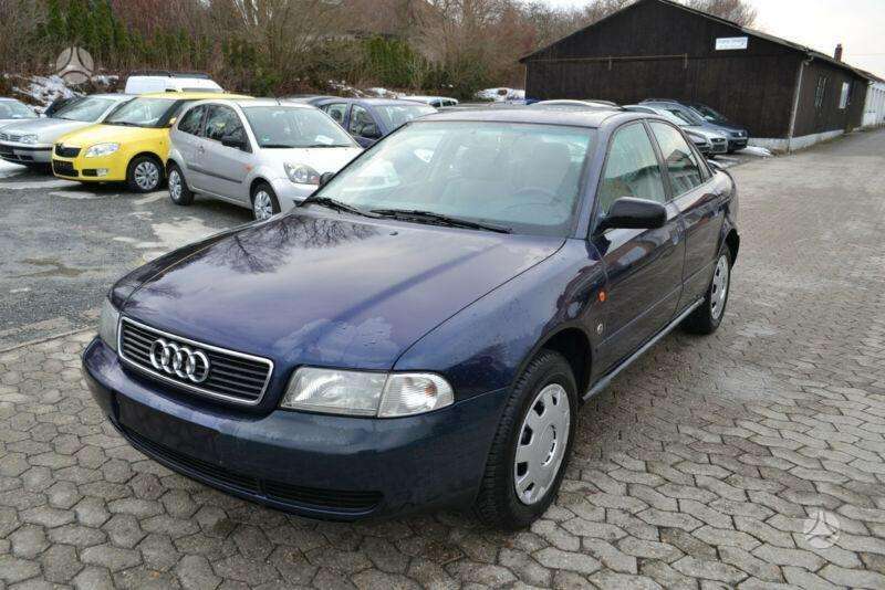 Audi A4 for parts.