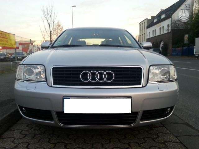 Audi A6 dalimis. Quattro xenon