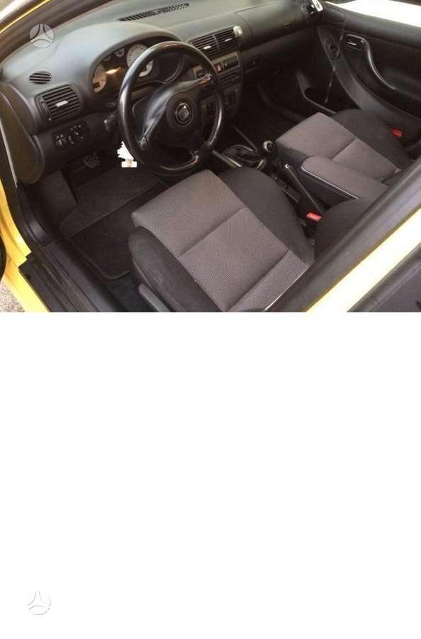 Seat Leon по частям. 6 begiai