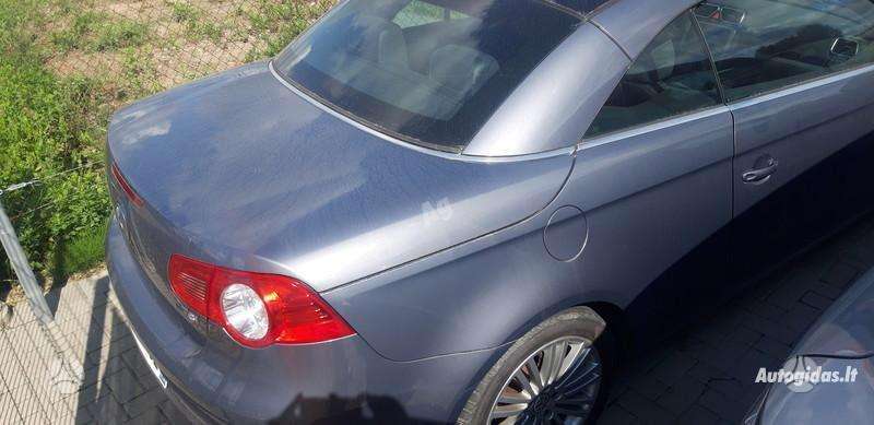 Volkswagen Eos Variklis cavd