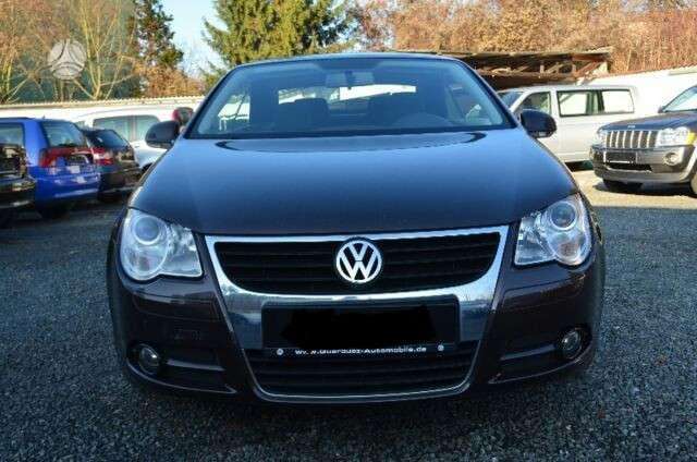 Volkswagen Eos Xenon oda navi