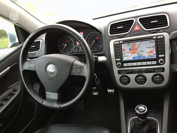 Volkswagen Eos Xenon oda navi