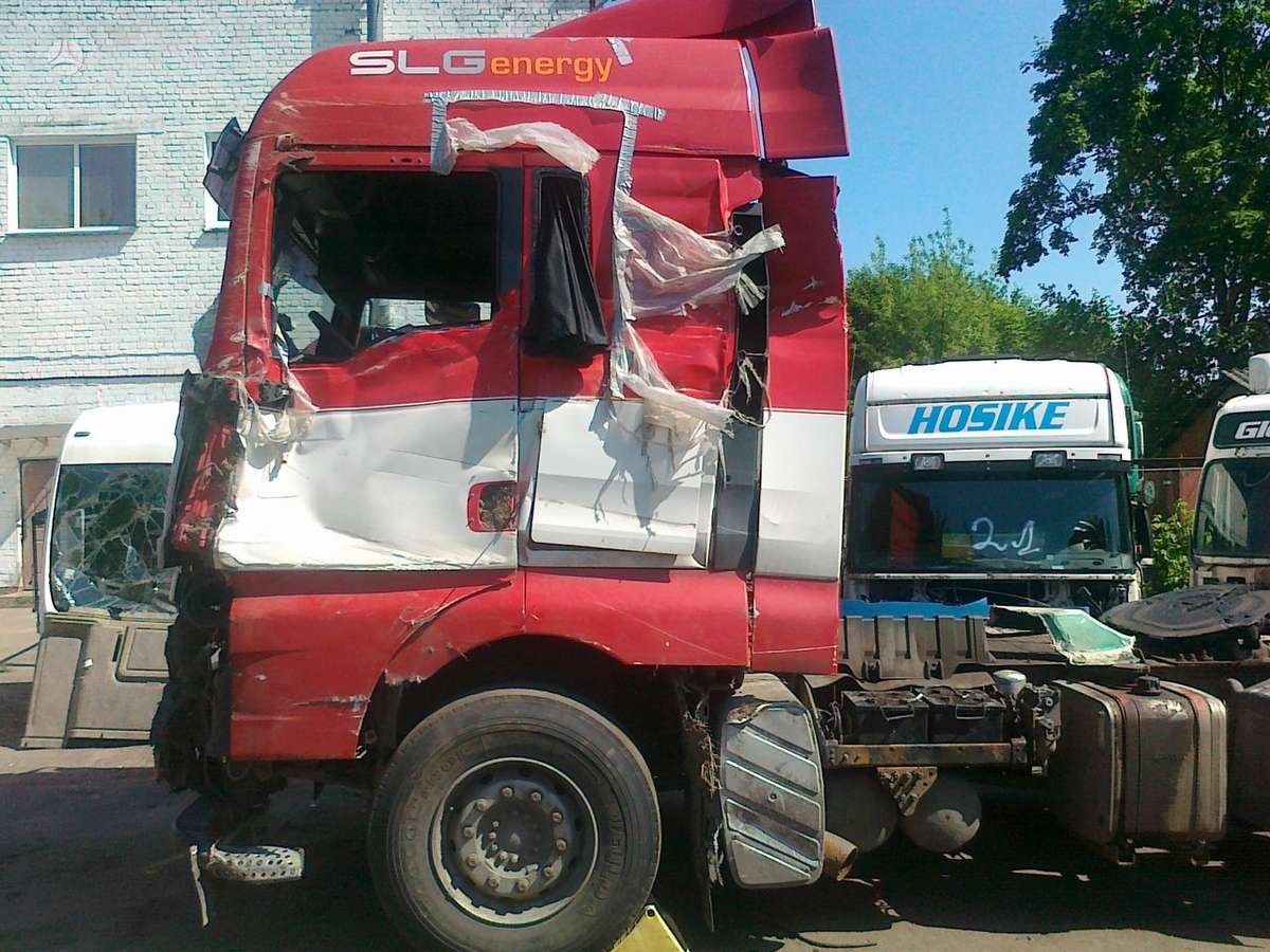 MAN Tga, semi-trailer trucks