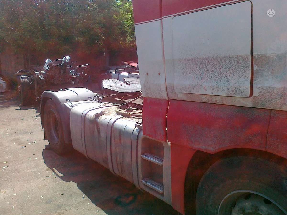 MAN Tga, semi-trailer trucks