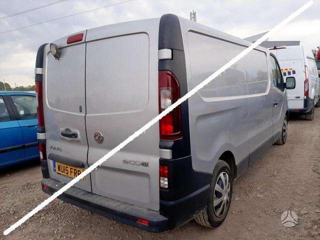 Opel Vivaro, cargo vans