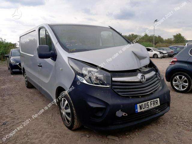 Opel Vivaro, cargo vans