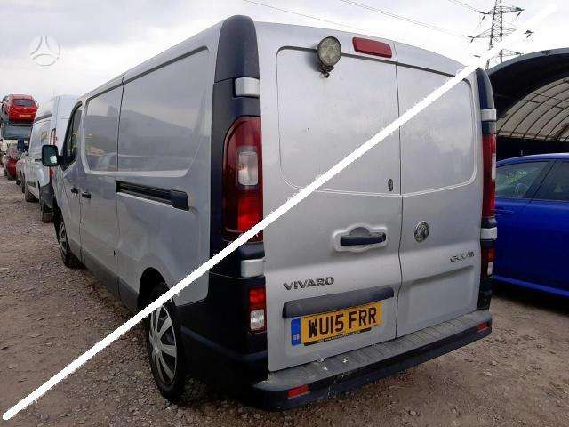 Opel Vivaro, cargo vans