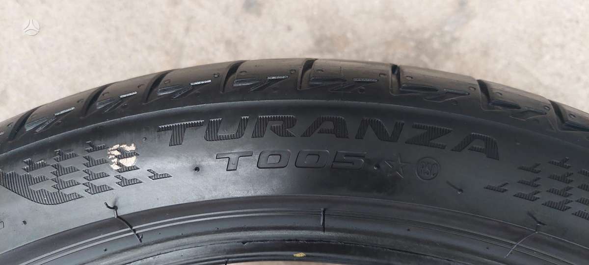 Bridgestone, summer 225/40 R19