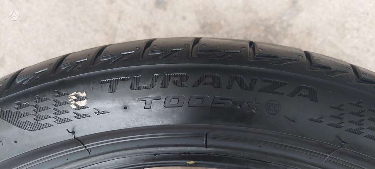 Bridgestone, vasarinės 225/40 R19