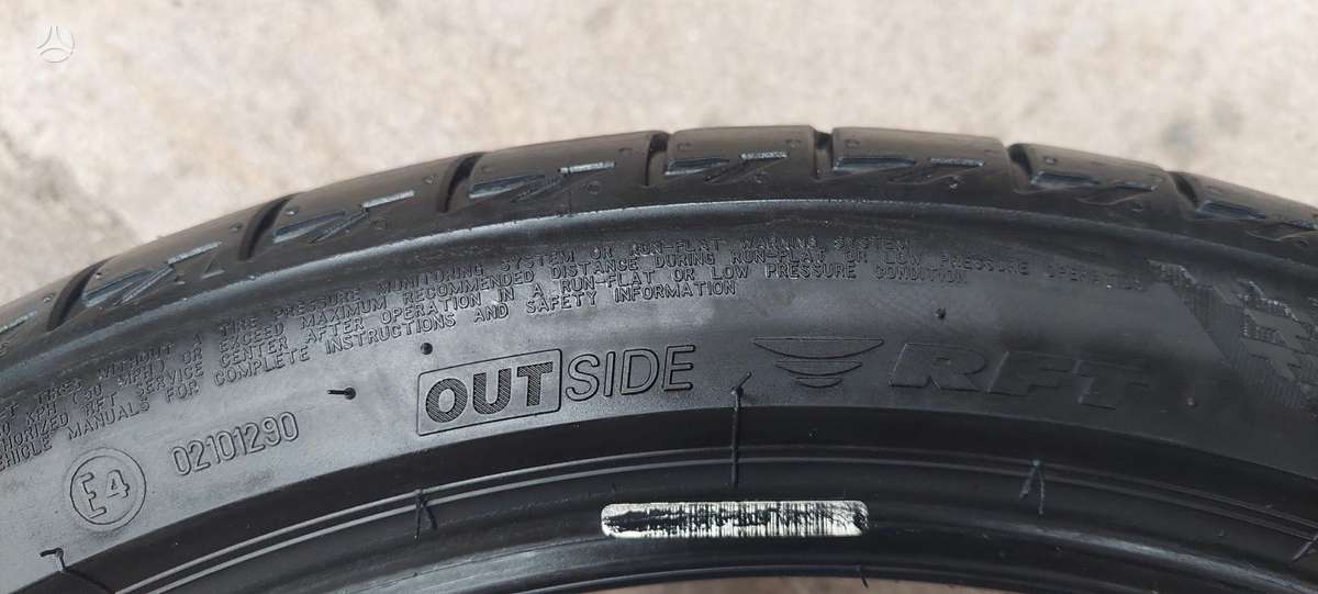 Bridgestone, vasarinės 225/40 R19