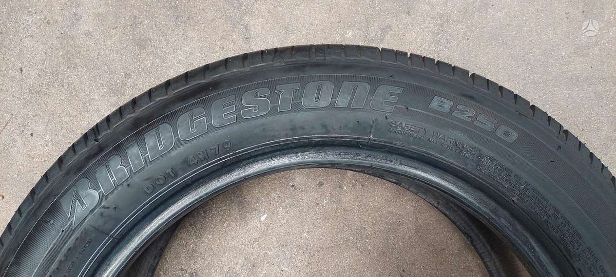 Bridgestone, летние 175/60 R15