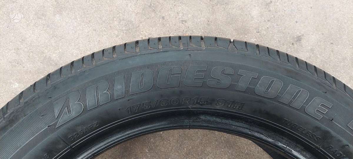 Bridgestone, летние 175/60 R15