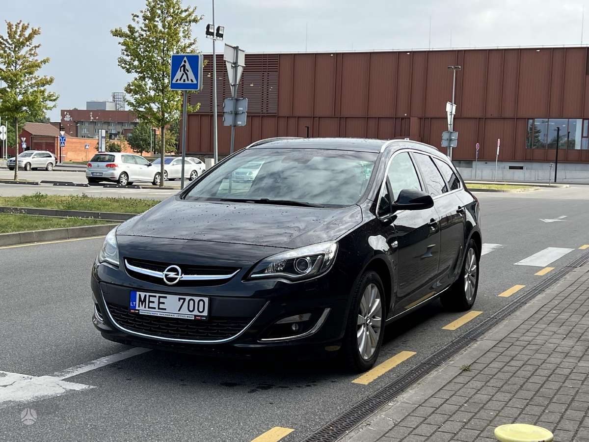 Opel Astra, wagon