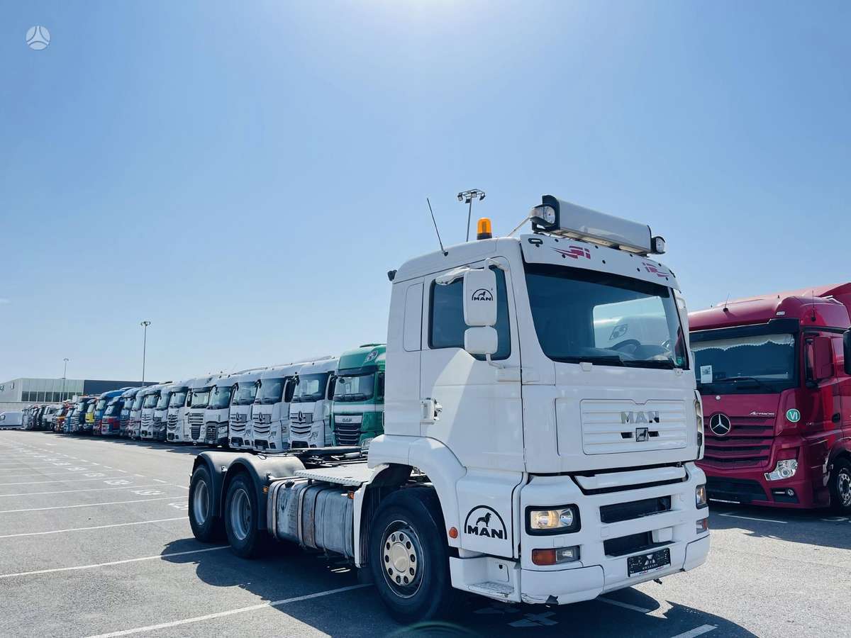 MAN TGA 6x4 Hidraulika, no sleeping space