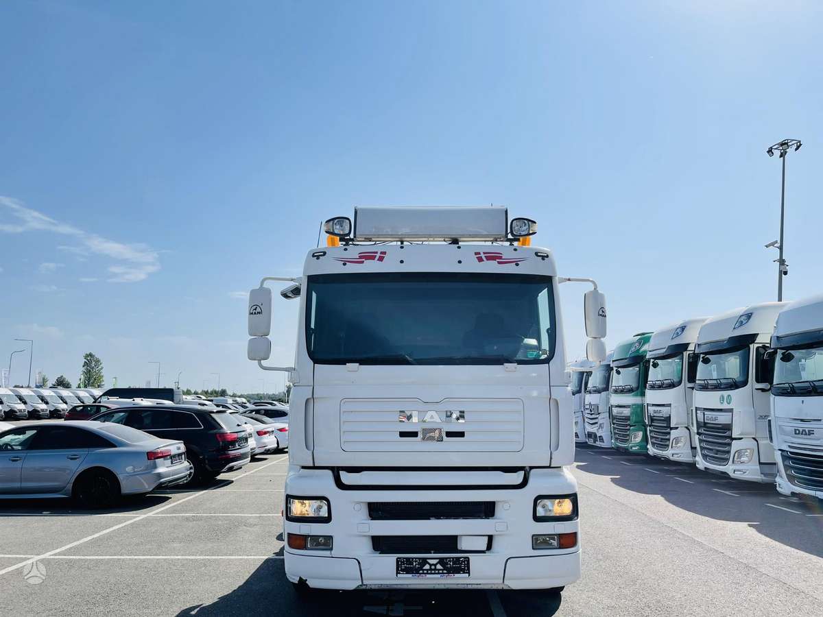 MAN TGA 6x4 Hidraulika, no sleeping space