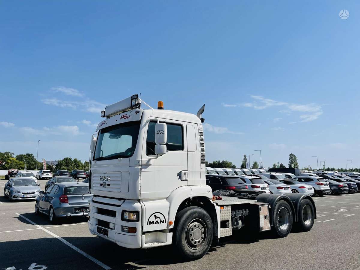 MAN TGA 6x4 Hidraulika, no sleeping space