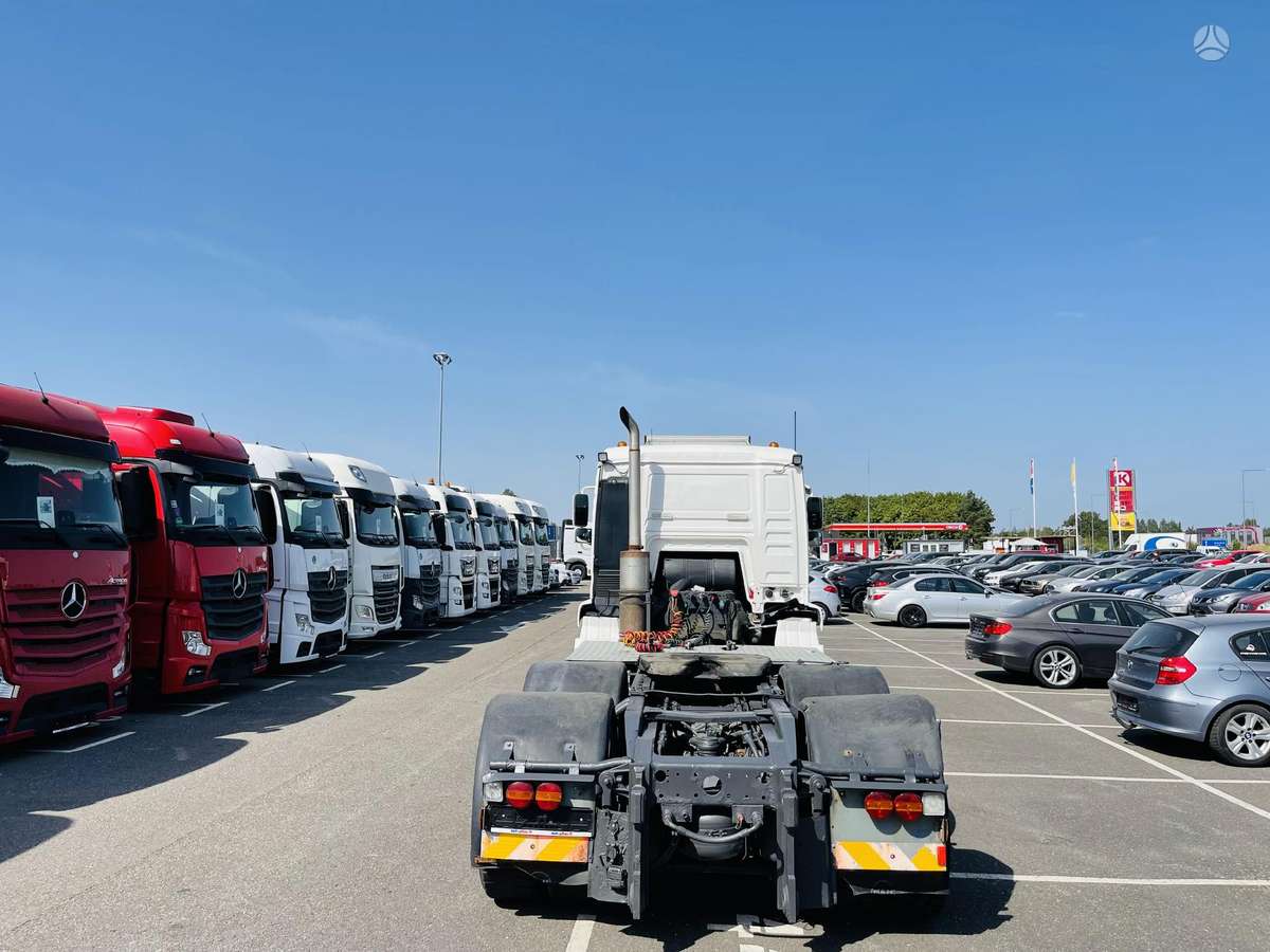 MAN TGA 6x4 Hidraulika, no sleeping space
