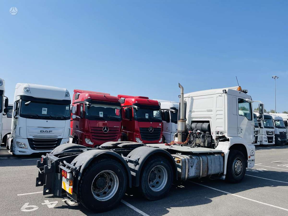 MAN TGA 6x4 Hidraulika, no sleeping space