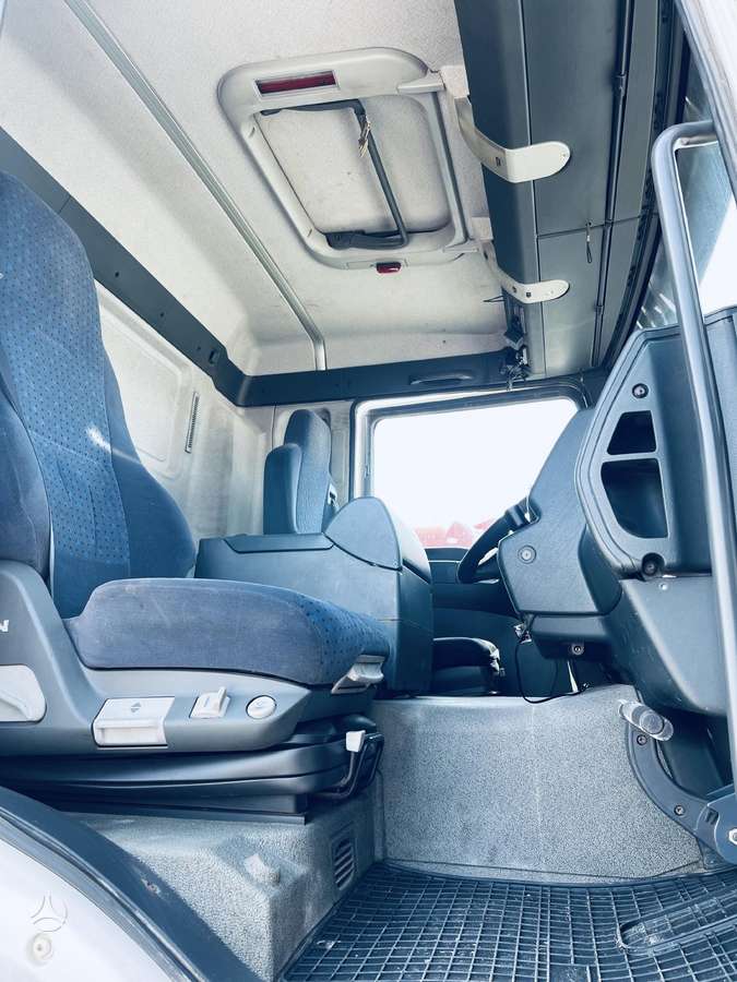 MAN TGA 6x4 Hidraulika, no sleeping space