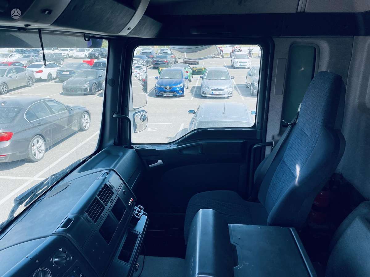 MAN TGA 6x4 Hidraulika, no sleeping space