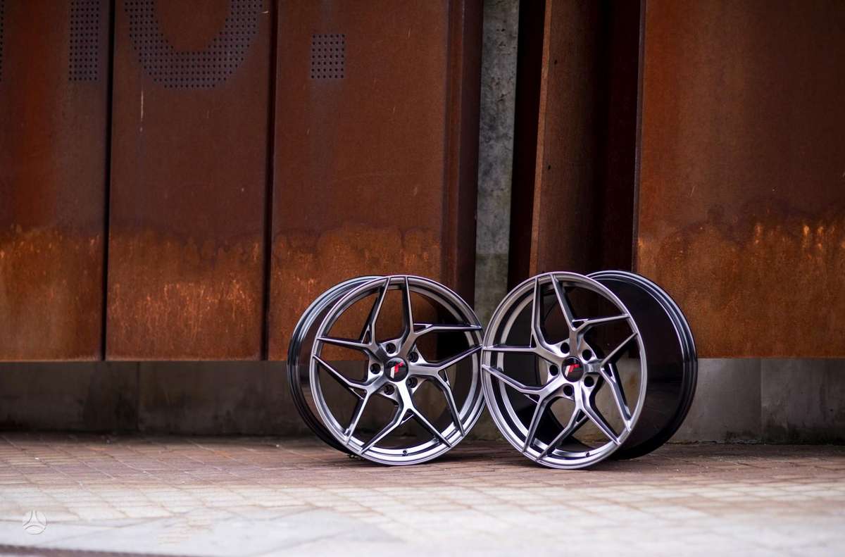 Japan Racing JR35 Hyper Black, легкосплавные , R19
