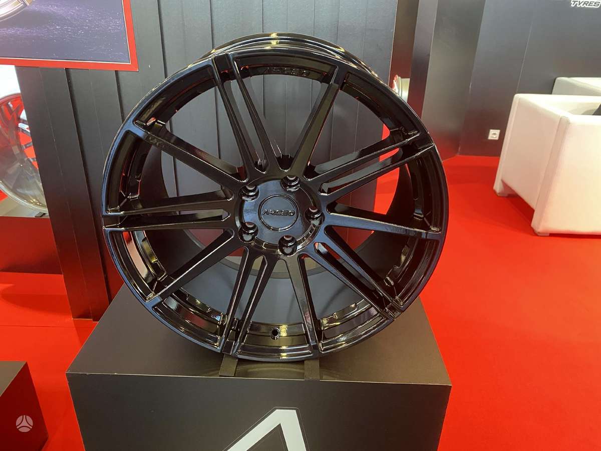 Arceo MALLORCA [Matt Black], light alloy, R18
