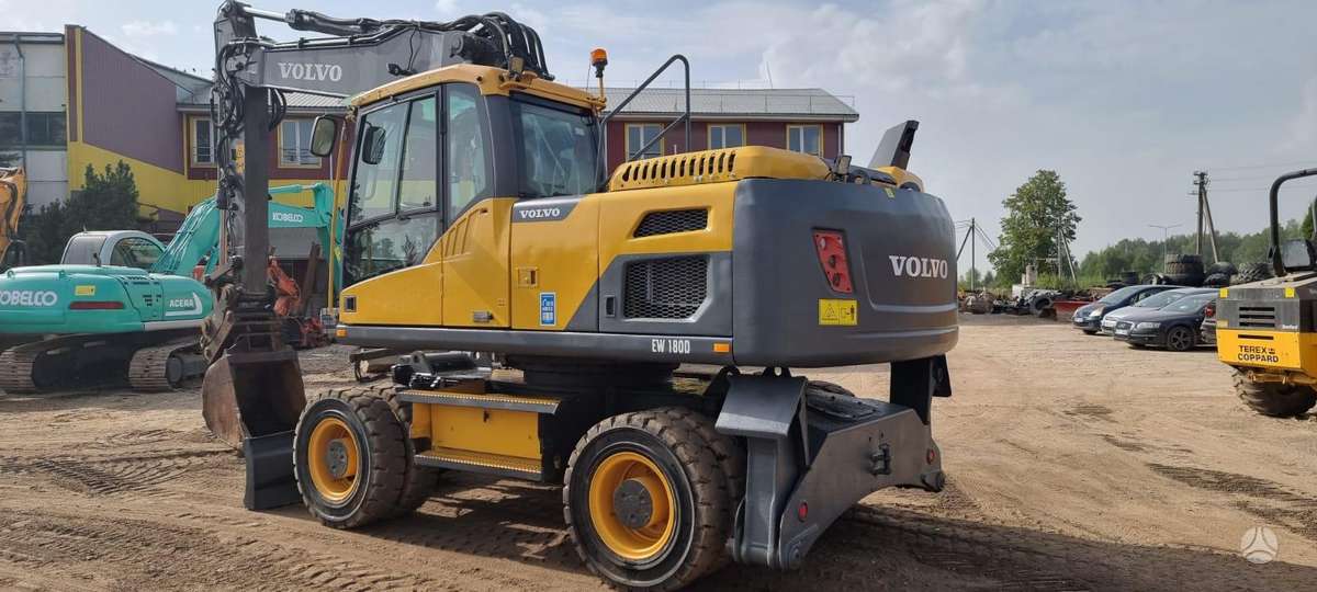 Volvo EW180 D, excavator