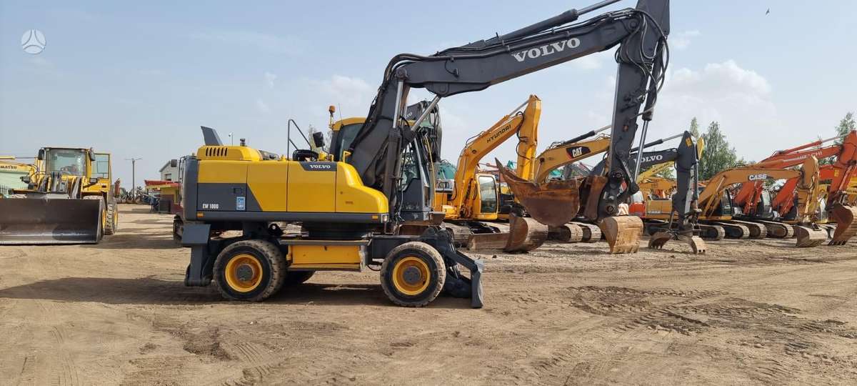 Volvo EW180 D, excavator