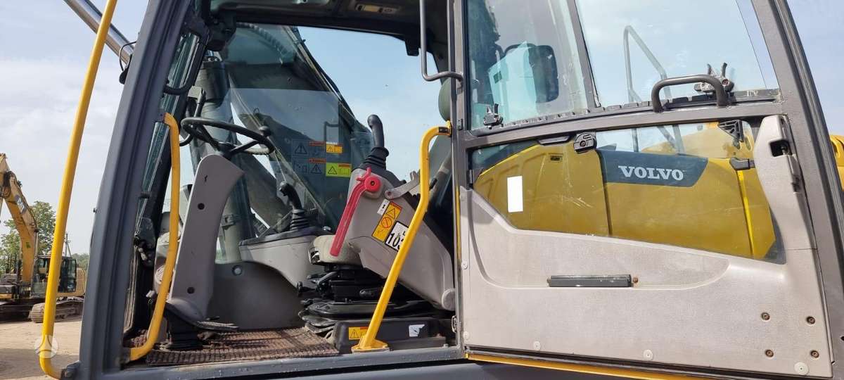 Volvo EW180 D, экскаваторы